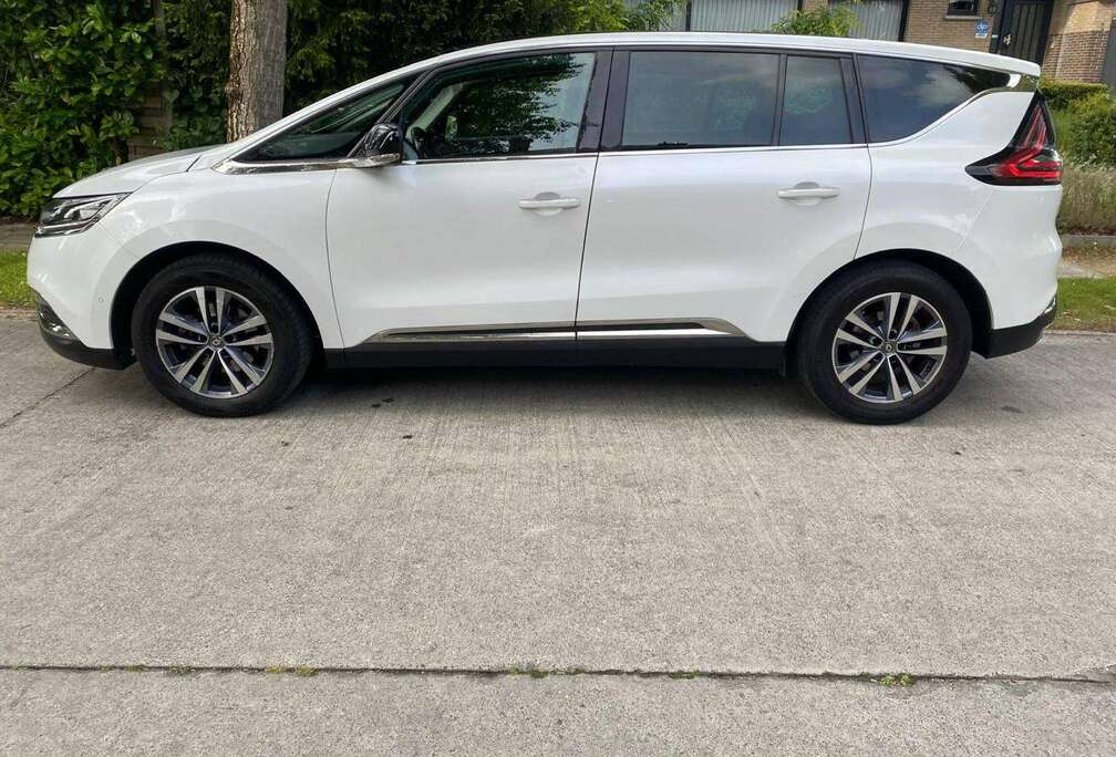 Renault Espace 1.6 dCi Energy Corporate Edition (Fleet)