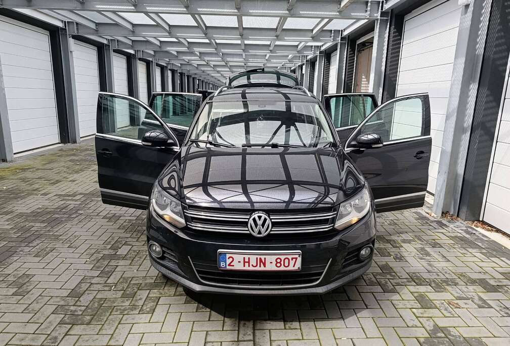Volkswagen Tiguan 1.4 TSI Bluemotion