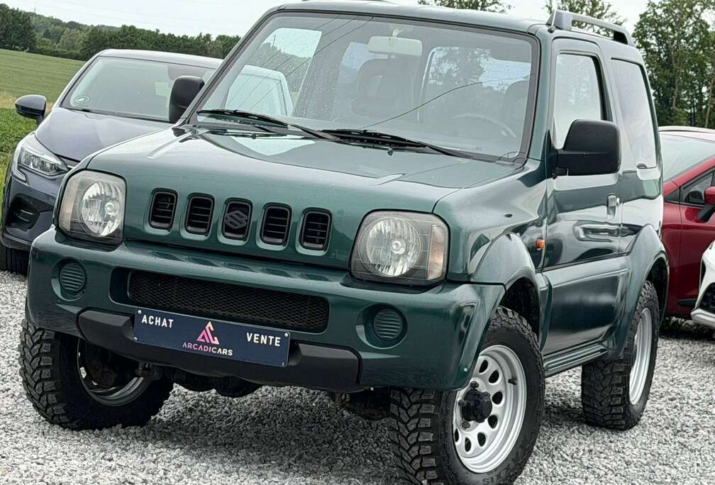 Suzuki 1.3i - 93000 KM - UTILITAIRE - FAIBLE KM