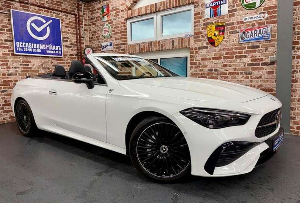 Mercedes-Benz CLE 200 Cabrio 2.0 204cv Auto AMG-LINE