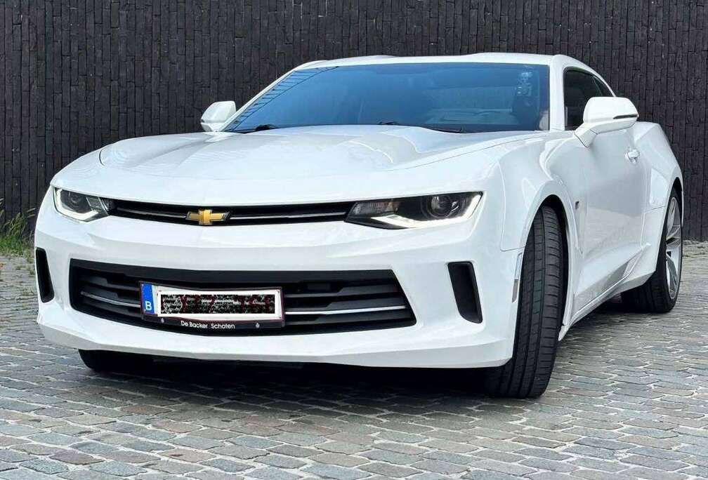 Chevrolet Camaro Cabriolet 2.0 Turbo Touring