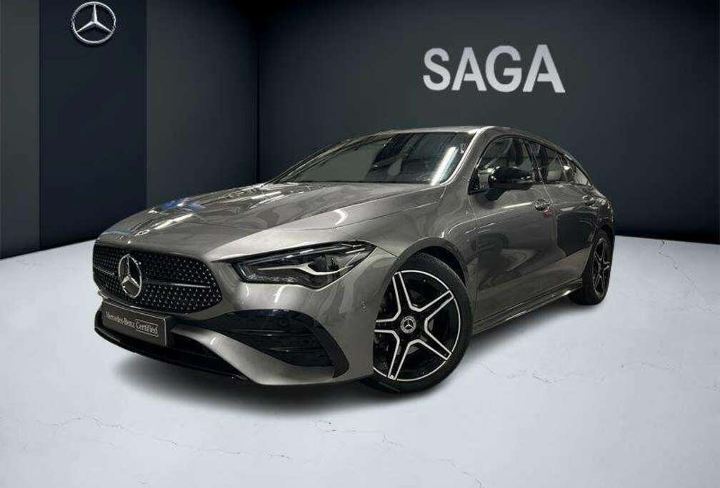 Mercedes-Benz d Shooting Brake AMG Line