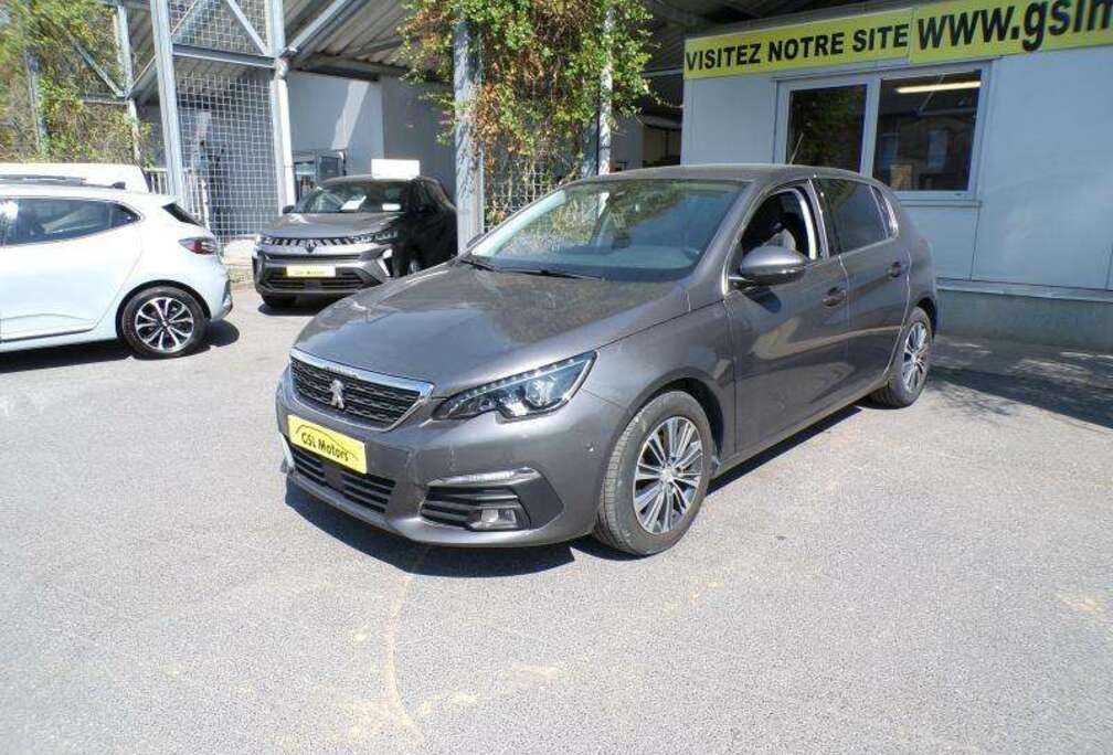 Peugeot 1.5HDi 130cv Automatique gris 01/21 18.320km Airco