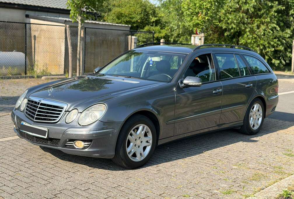 Mercedes-Benz E 220 CDI Avantgarde Automaat* 163Pk FaceLift Model*