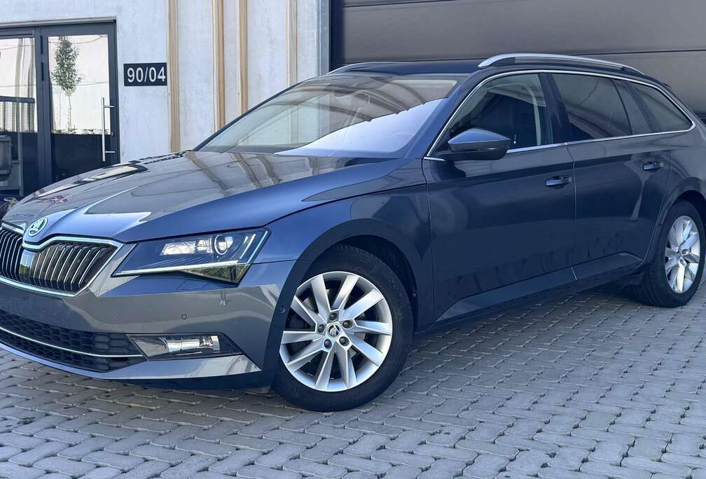 Skoda Superb SW 1.6 CR TDi Style DSG
