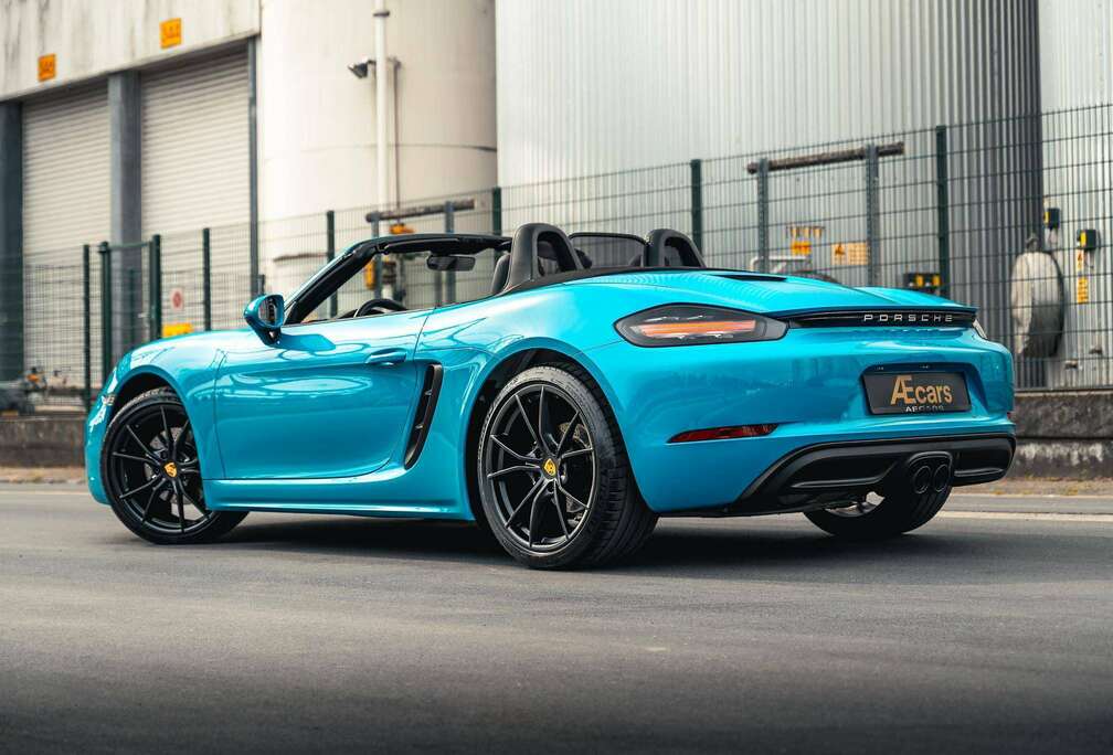 Porsche BOXSTER 2.0 / PDK / MIAMI BLUE / BOSE / SPORT EXHAUST / BELGIAN
