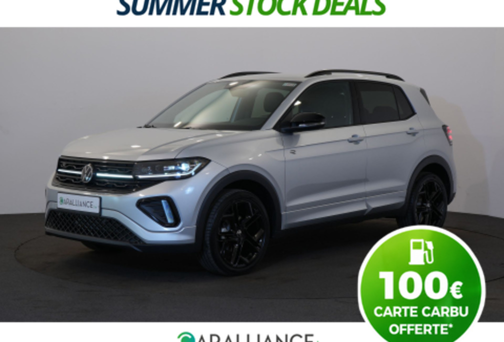 Volkswagen R-Line 1.0TSIDSGNAVIBlackStyleiQ.LightSgsChauf