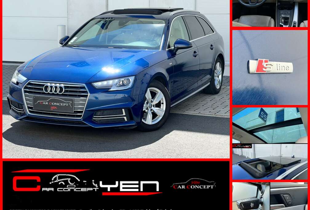 Audi Avant 2.0 TDi ultra*S-Line*Pano*AutoClim
