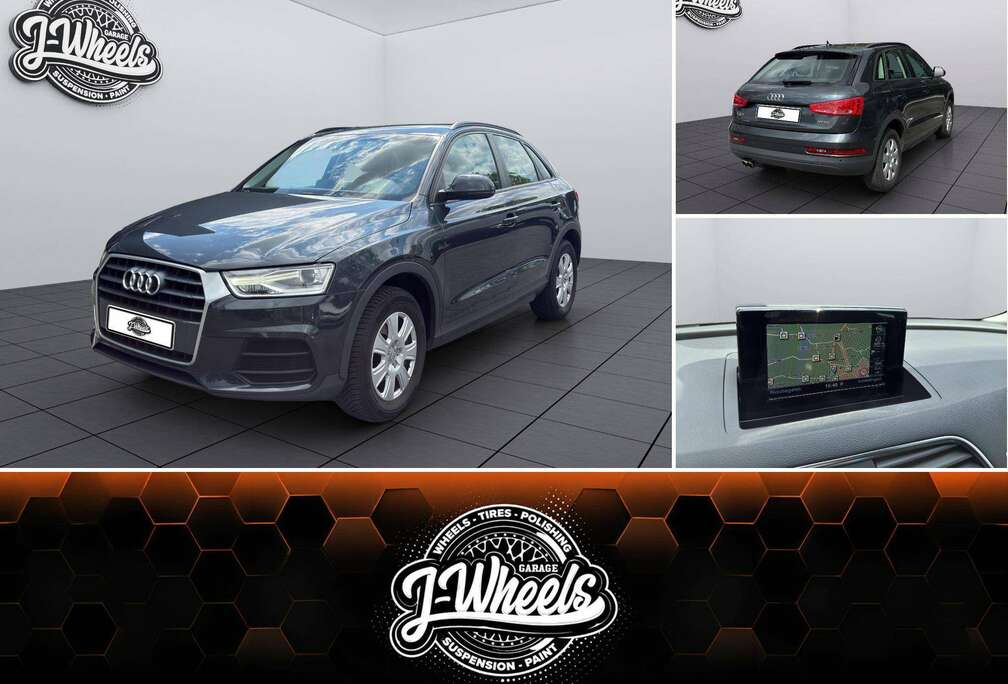 Audi Q3 1.4 TFSI navi zetelverwarming 2018