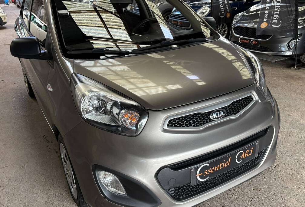 Kia Picanto 1.0i  69cv*55.000 kms* AIRCO * 5 portes*Garantie 1 an