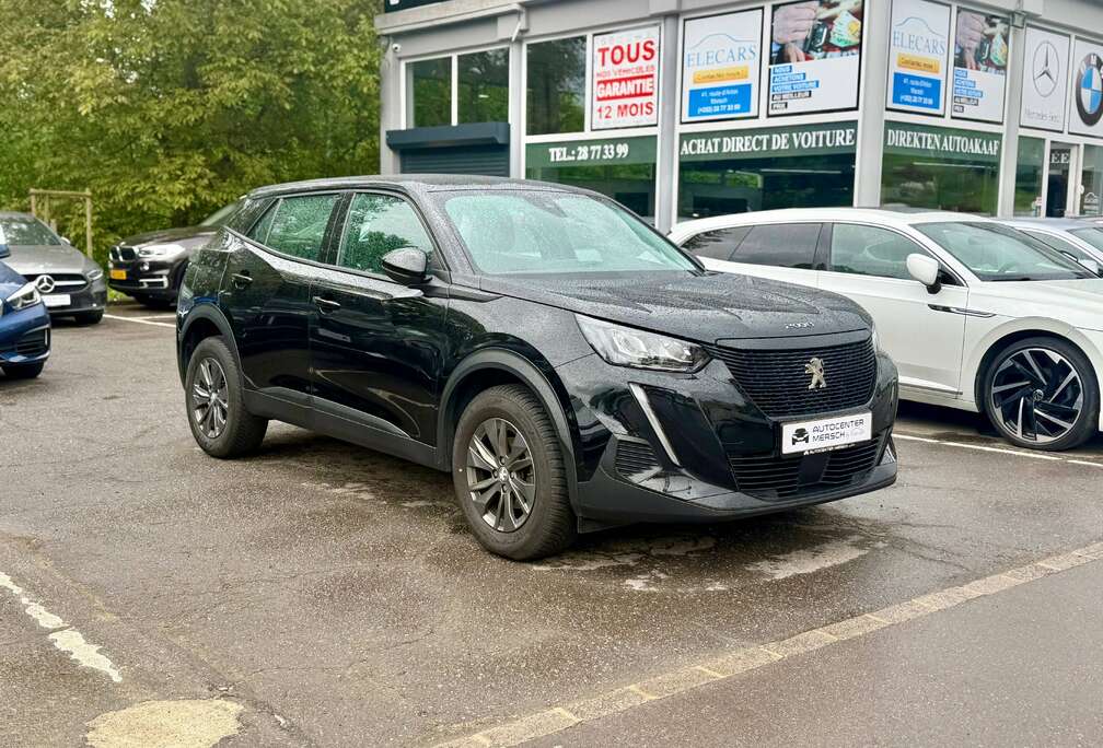 Peugeot 2008 PureTech 100 Stop