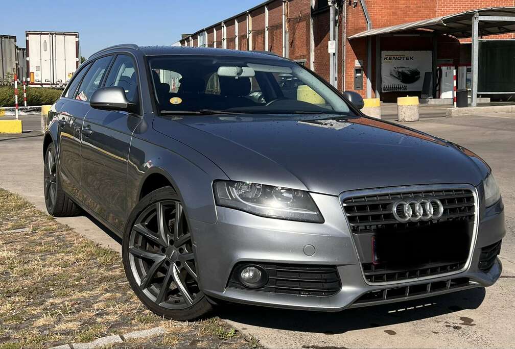 Audi Avant 2.0 TDi DPF