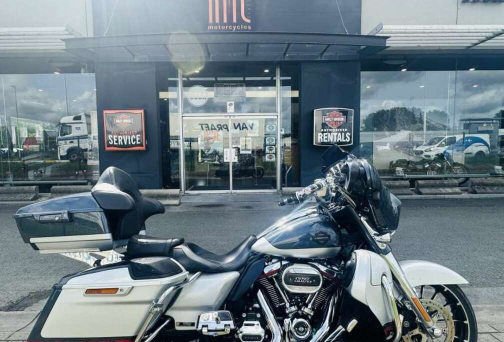 CVO TOURING - STREET 117