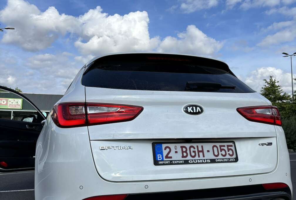 Kia SW 1.7 CRDi GT Line ISG DCT