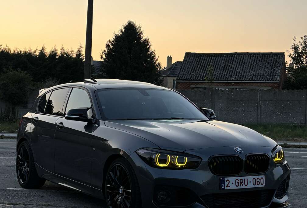 BMW 118iA OPF (EU6d-TEMP)