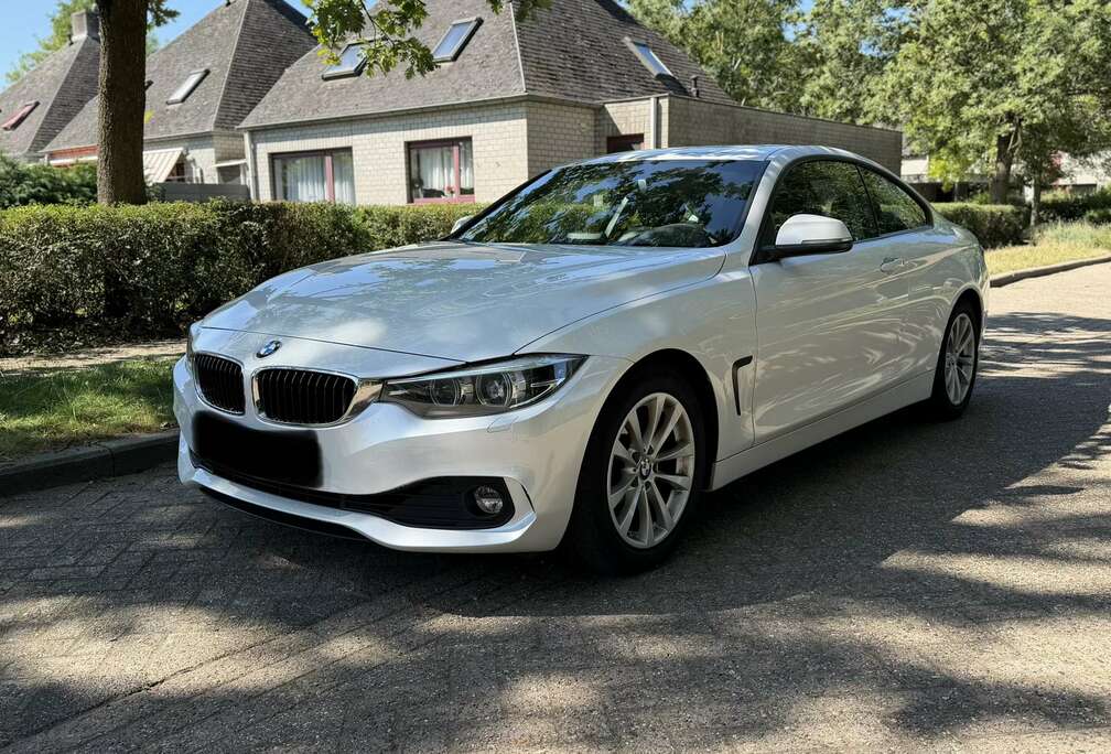 BMW Auromaat Coupé 420iA OPF Gekeurd Voor Verkoop