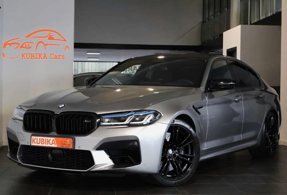 BMW 4.4AS V8 Competition Sport uitlaat *BTW Garantie *