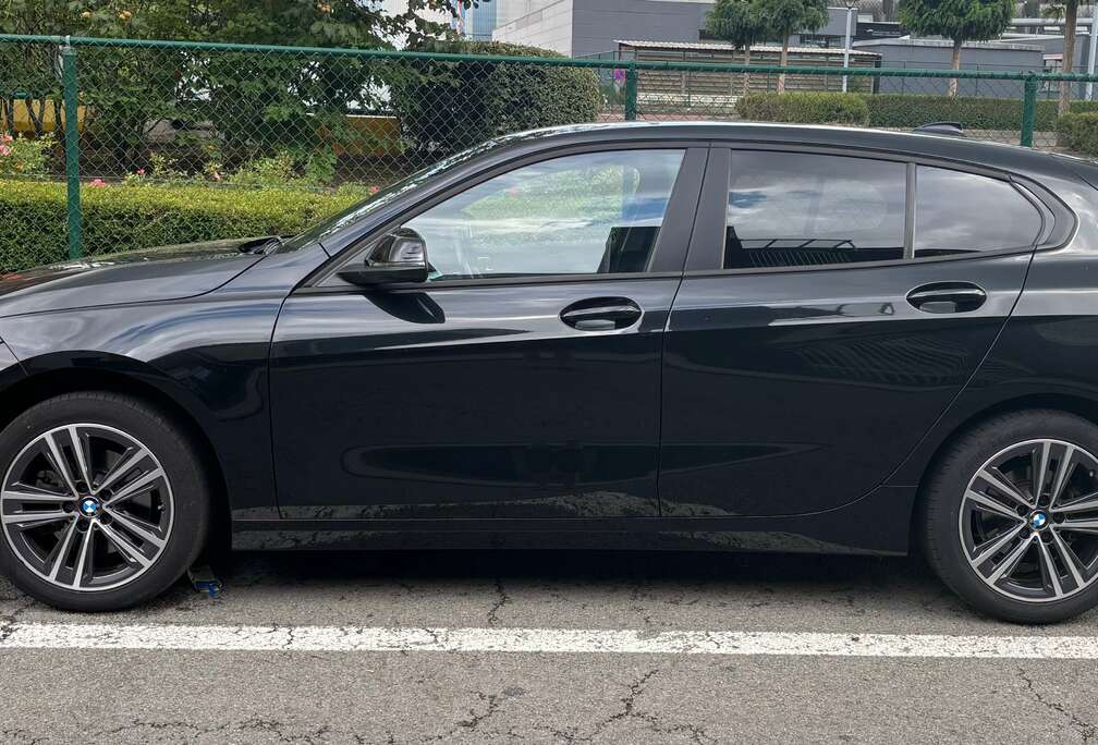 BMW 118iA OPF