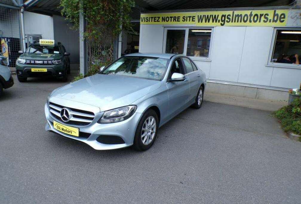 Mercedes-Benz 1.6D 115cv Gris Airco GPS Capteur Bluetooth