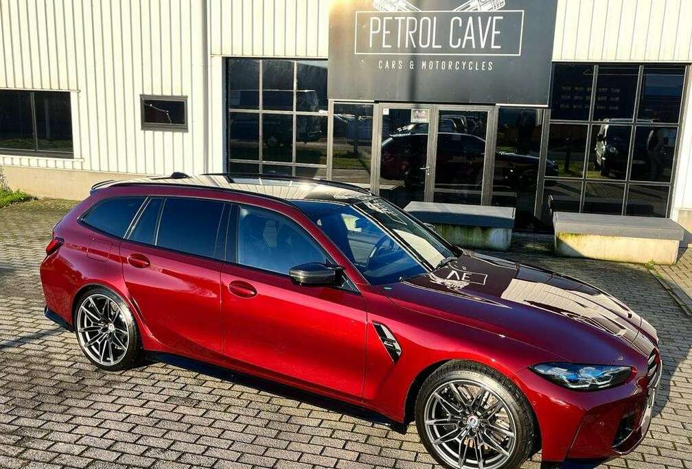 BMW Touring xDrive Competition - 280 Km/u