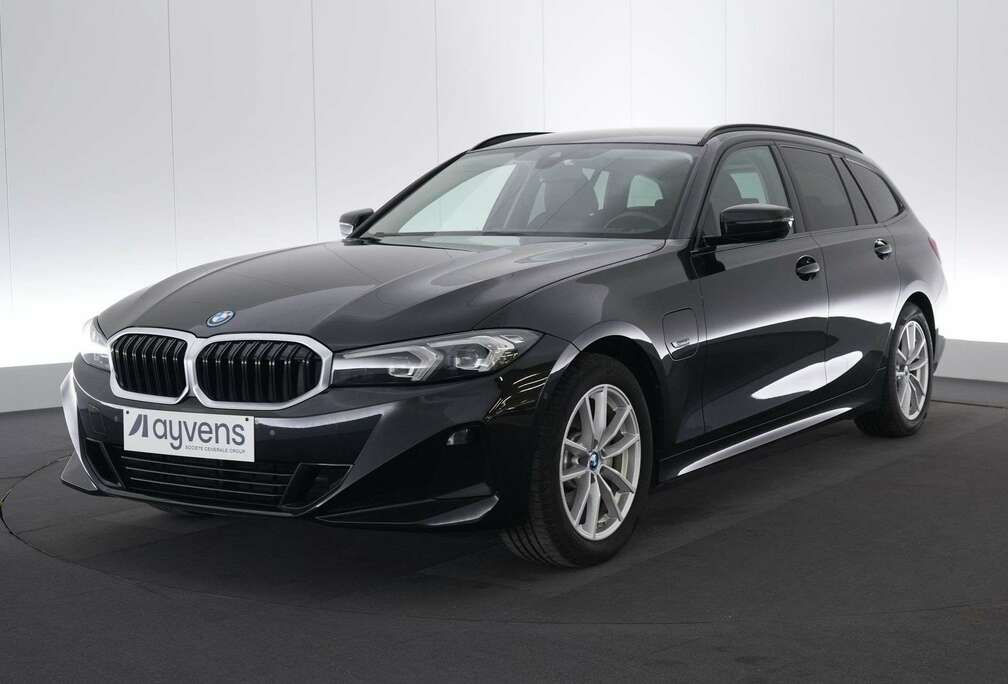 BMW 3 Touring 320e PHEV LEDER/CUIR LED GPS PDC CAM Ver