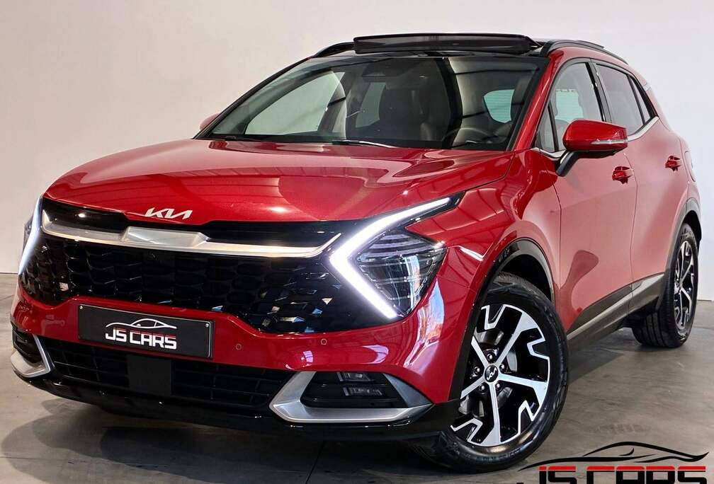 Kia 1.6 T-GDi MHEV PACE DCT 1ERPRO-T.O.-COCKPIT-CARPLAY-CAMERA360-GPS-JANTES18-PDC