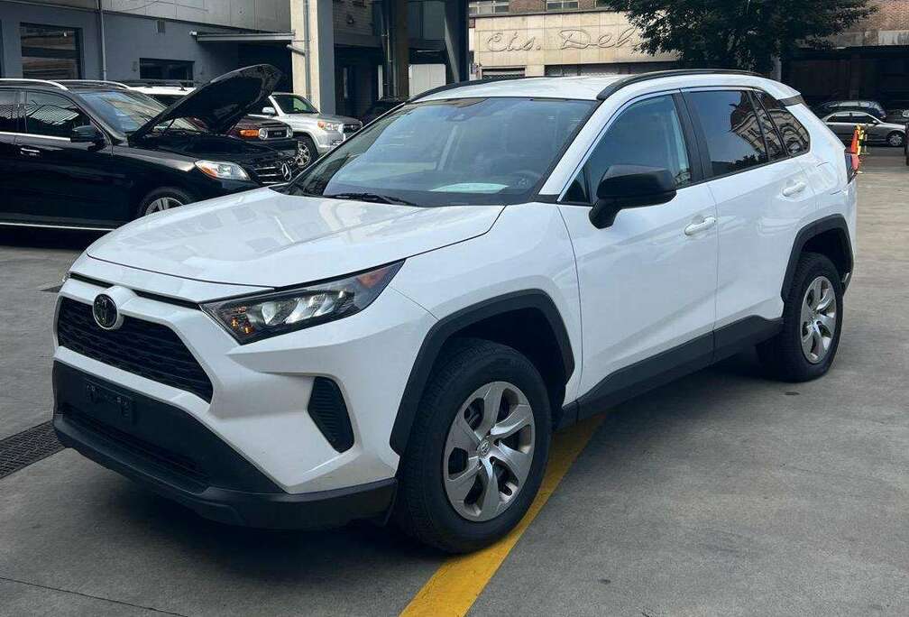 Toyota ONLY FOR EXPORT OUT OF EUROPE