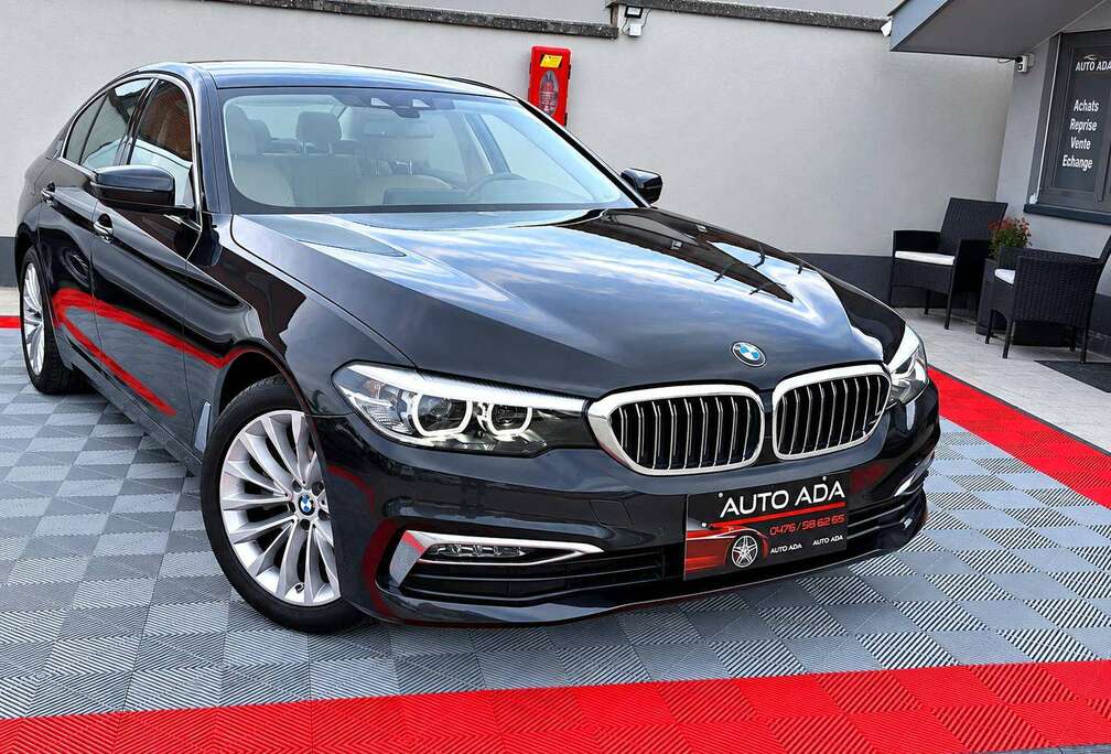 BMW dXA xDrive Luxury Line--AIRCO--GPS--CUIR--