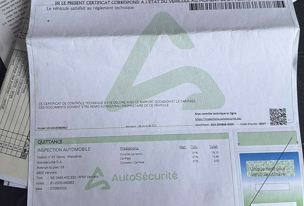 Hyundai 1.0i Comfort BlueDrive