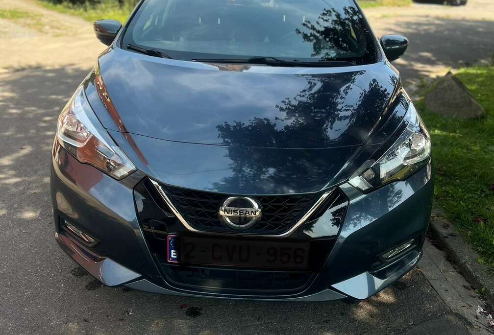 Nissan 1.0 IG-T Tekna Xtronic