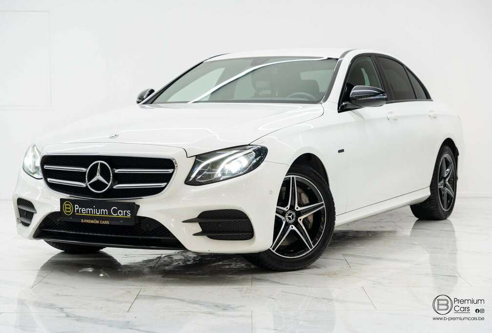 Mercedes-Benz de 9G-TRONIC AMG Line Burmester, trekhaak, film