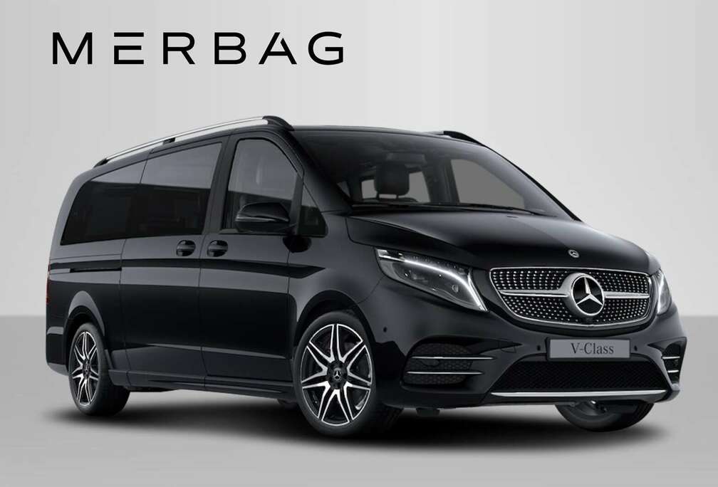 Mercedes-Benz V 300 d 4MATIC Extralang  AMG Line Basic/Navi/LED