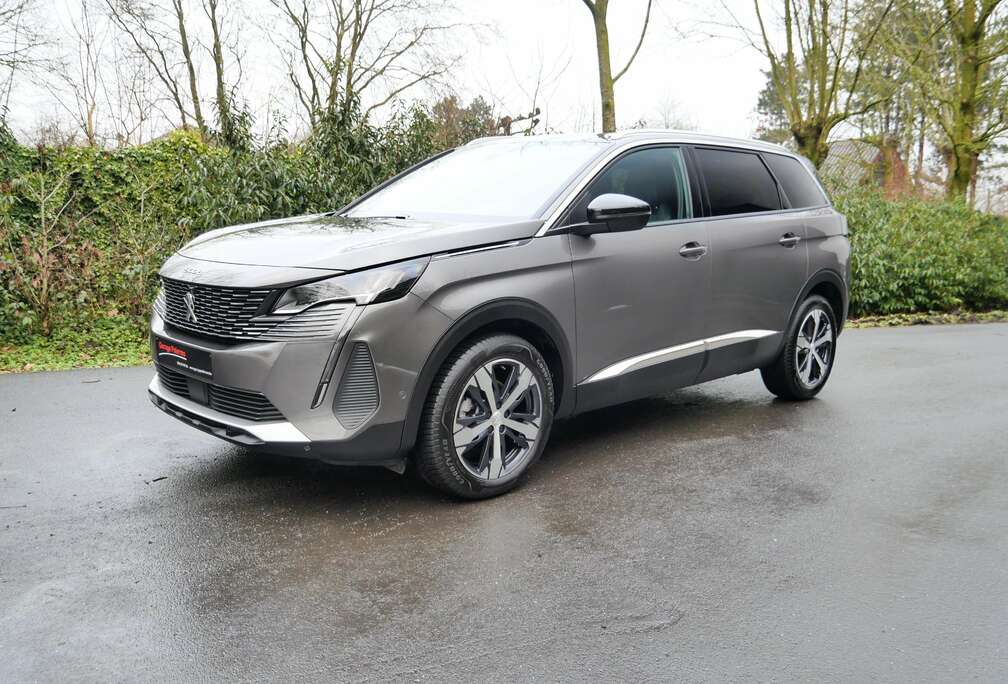 Peugeot 5008 PureTech 130 PK  EAT8 AUTOMATIQUE