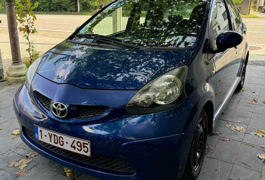 Toyota Aygo+Blue