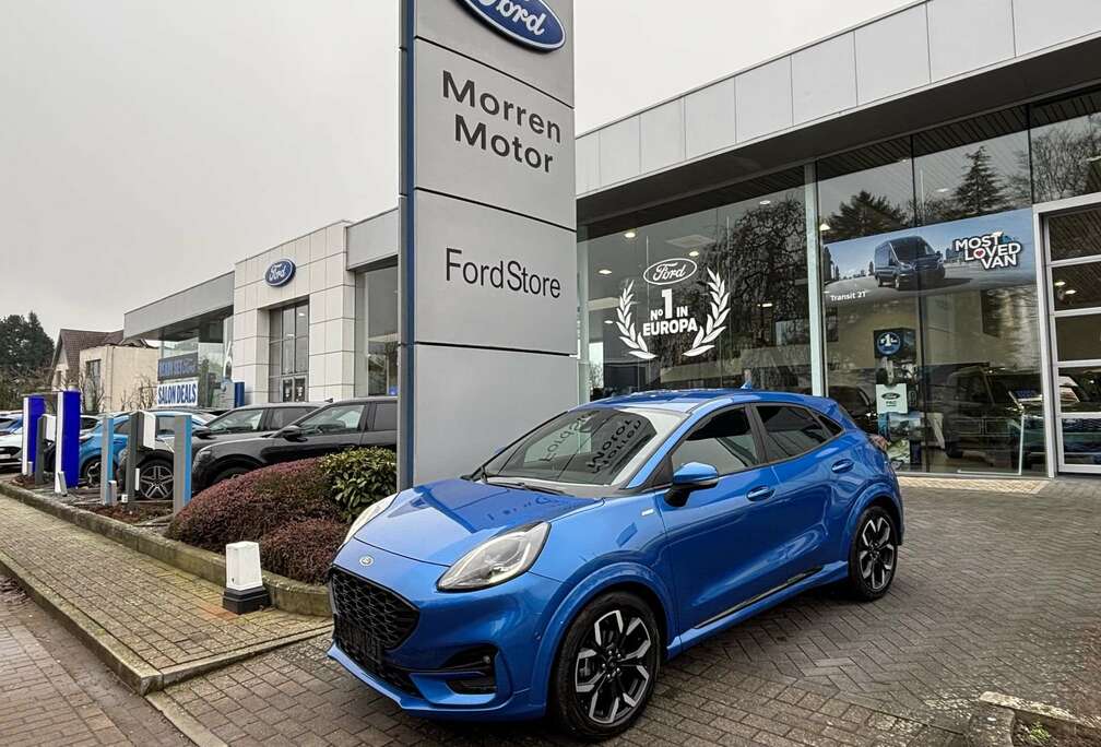 Ford ST-LINE X MHEV Ecoboost 125PK OC3513 *44332*