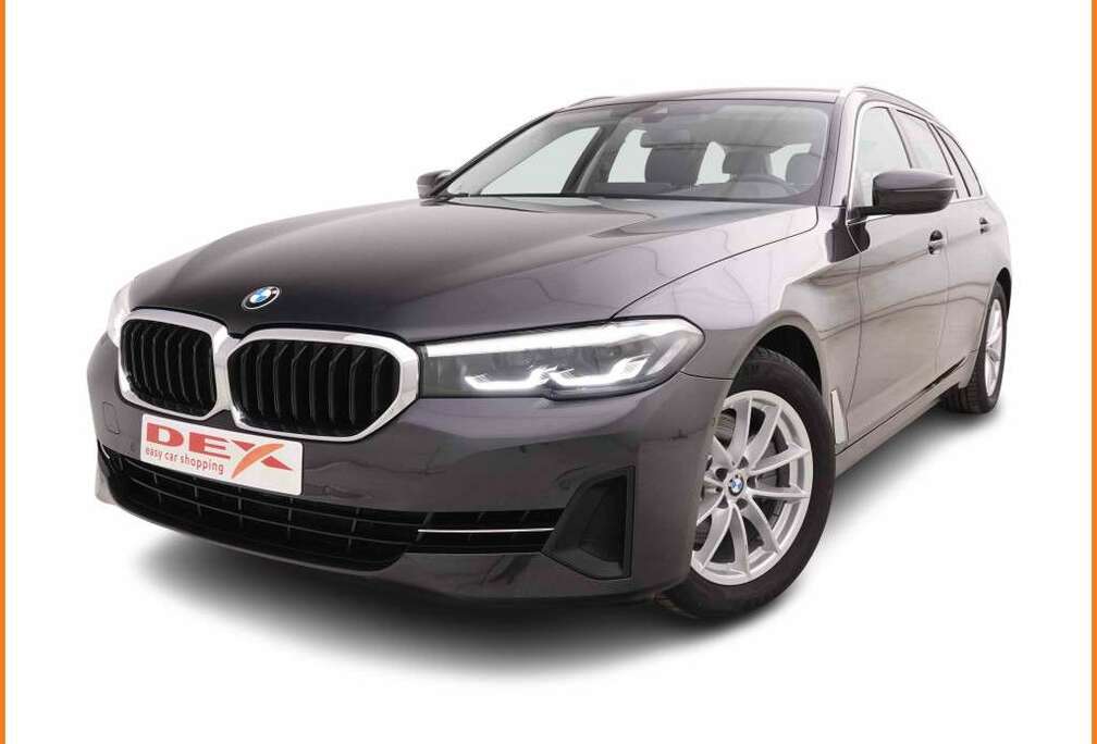 BMW 520d 190 Touring xDrive Steptronic Luxury + Live Cockpit Navi + Leather + LED + Camera + ...