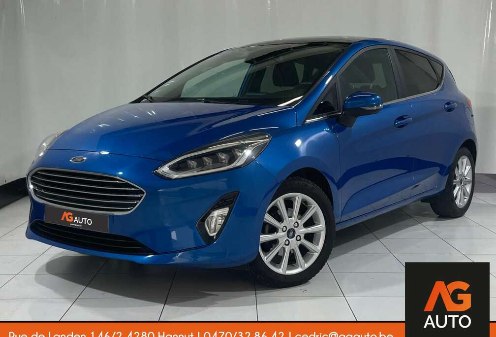 Ford 1.5d Titanium * LED * Pano * Carplay * Pack Hiver