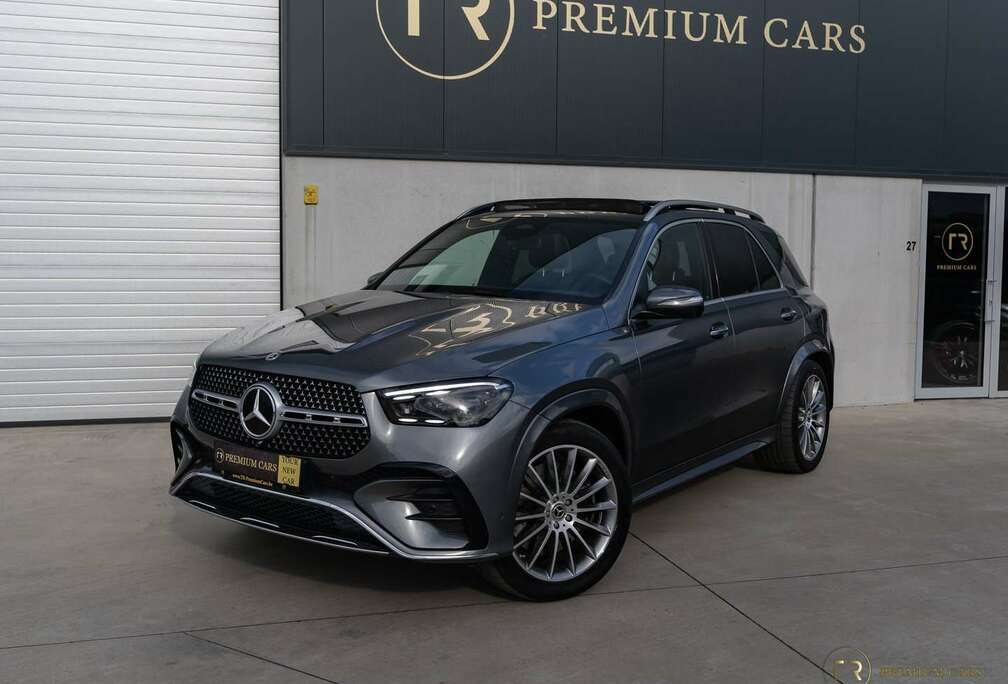 Mercedes-Benz e l 4MATIC l AMG Line l Pano l Trekhaak l Burmeste