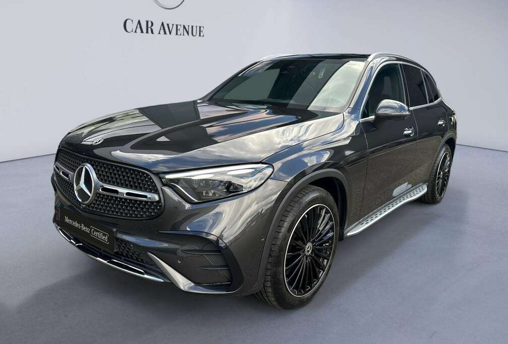 Mercedes-Benz d 4MATIC AMG Line