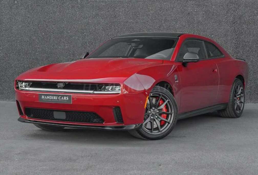 Dodge NEW Daytona EV SCAT PACK € 68500 +DRIFT MODE