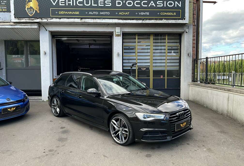 Audi A6 Avant 3.0 TDi V6 Quattro S tronic