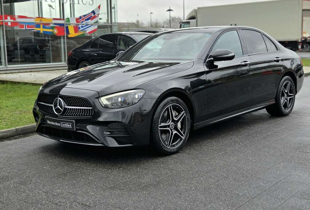 Mercedes-Benz E 300 de PHEV Business Solution