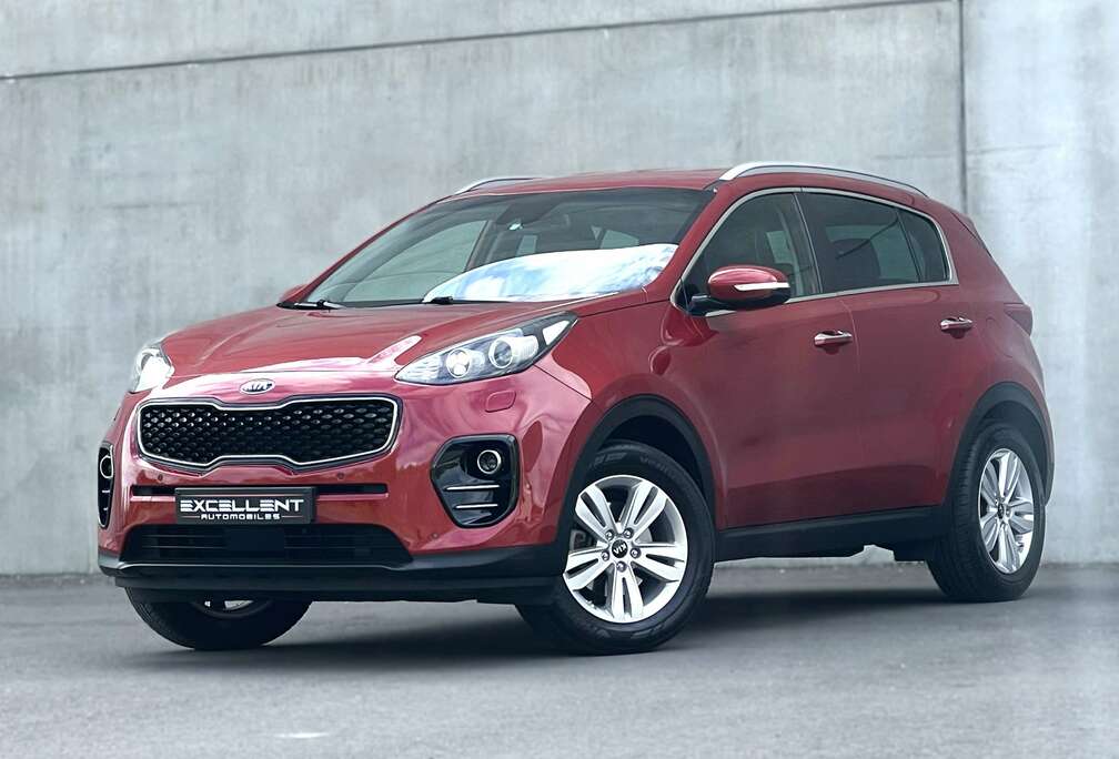 Kia 1.6i 2WDBusiness*CLIM*GPS*BLUETOOTH*CAMERA*GARANTI