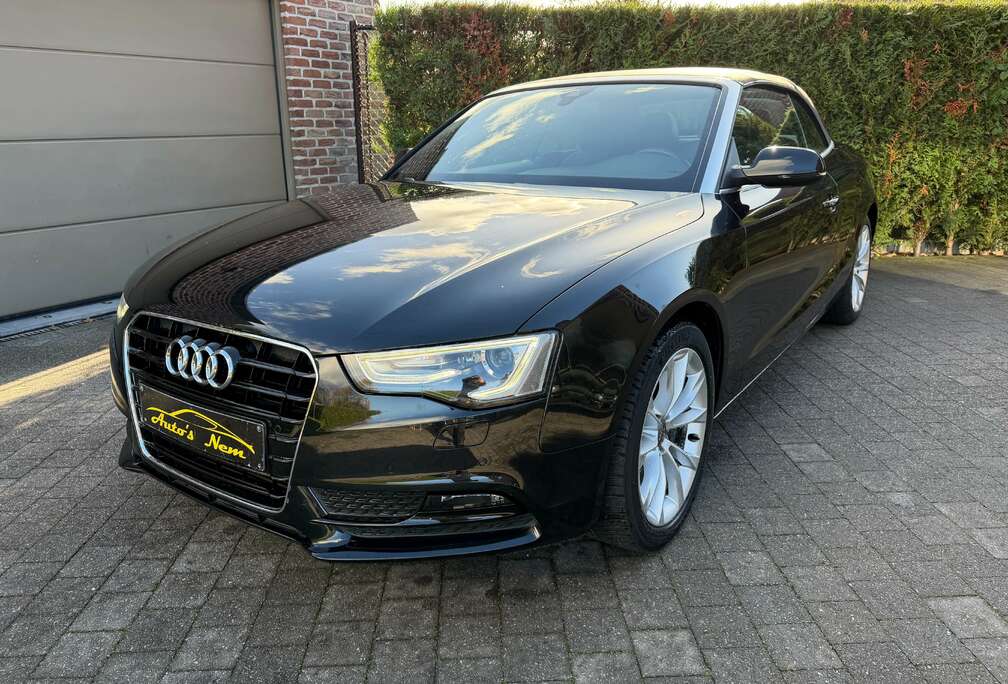 Audi A5 Cabrio 1.8 TFSI multitronic,GARANTIE,ACC,AIRCO,