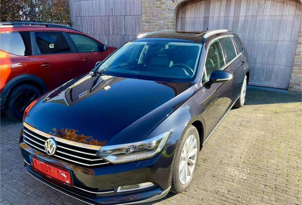 Volkswagen Passat Variant 2.0 TDI SCR BlueMotion Highline
