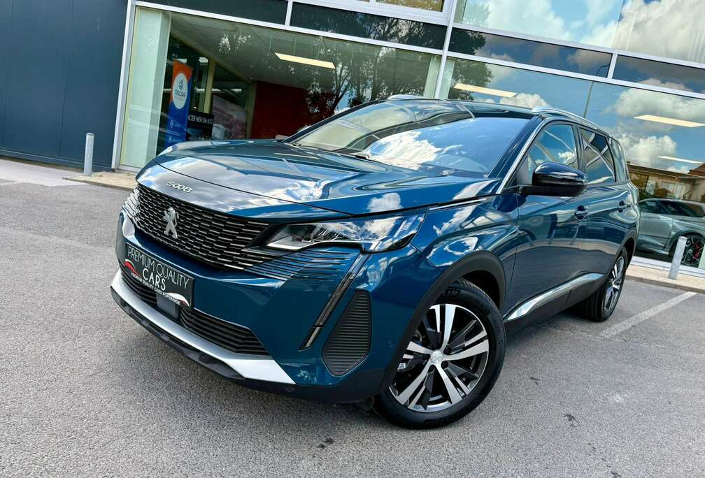 Peugeot 5008 HYBRID / 7 PLAATS / CARPLAY / CAMERA /