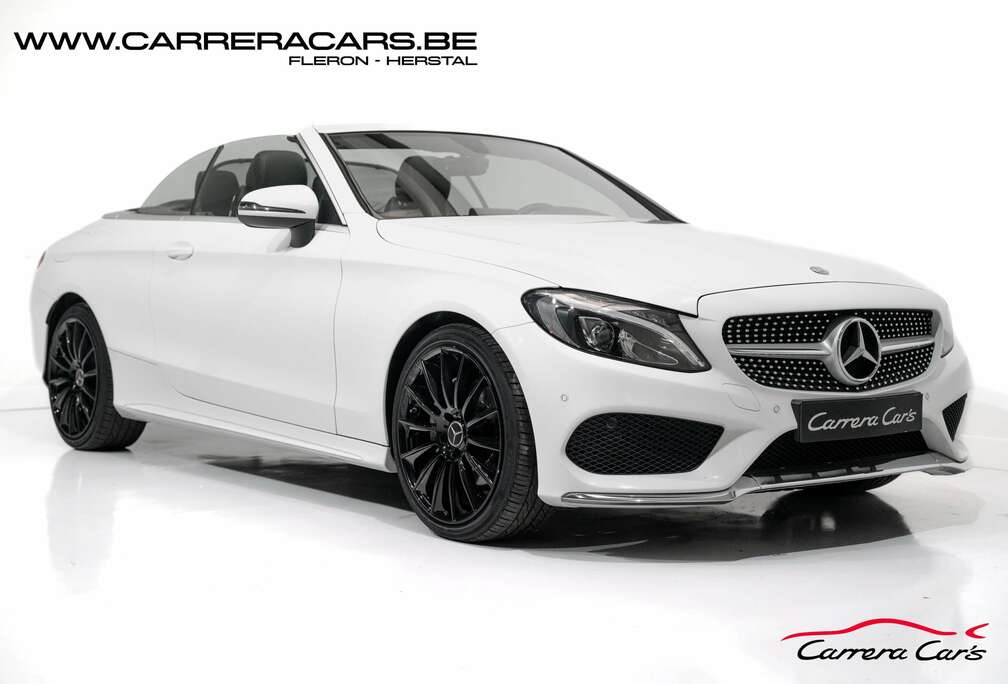 Mercedes-Benz Cabriolet PACK AMG*ALCANTARA*CUIR*NAV*CAMERA*AUTO