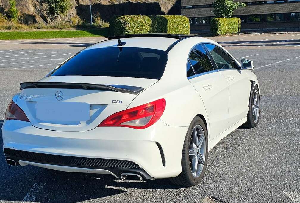 Mercedes-Benz CLA 220 d