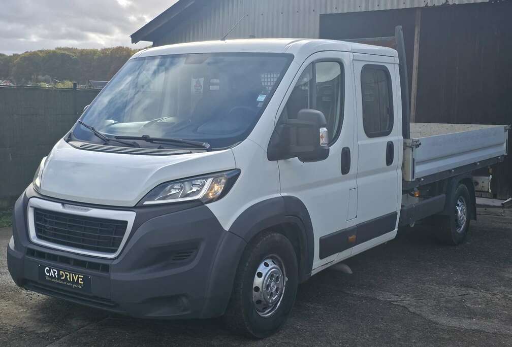 Peugeot 3.0 D DOUBLE CAB/PLATEAU/BLUETOOTH/ATT REM/TVAC