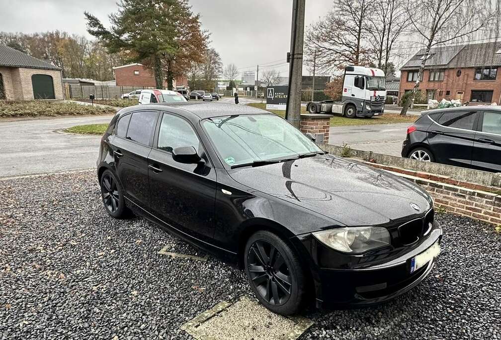 BMW 116d DPF